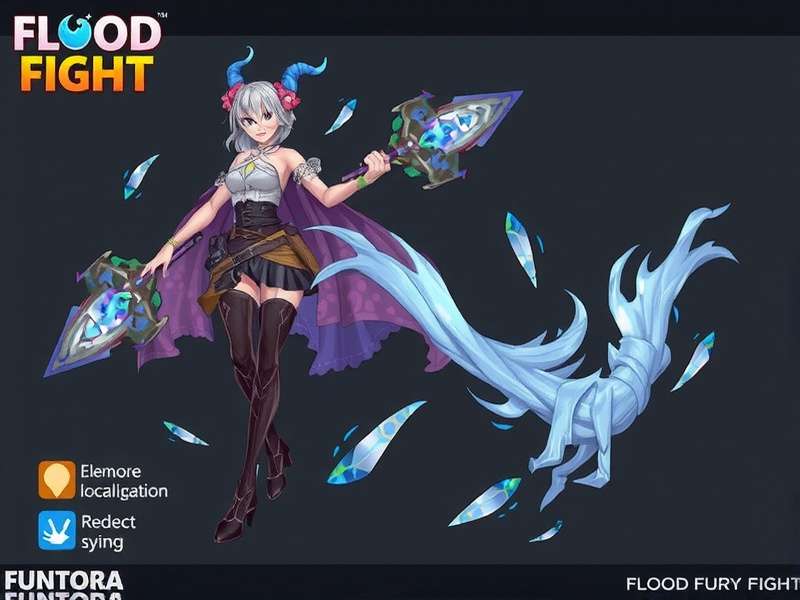 Flood Fury Fight Localization Elements