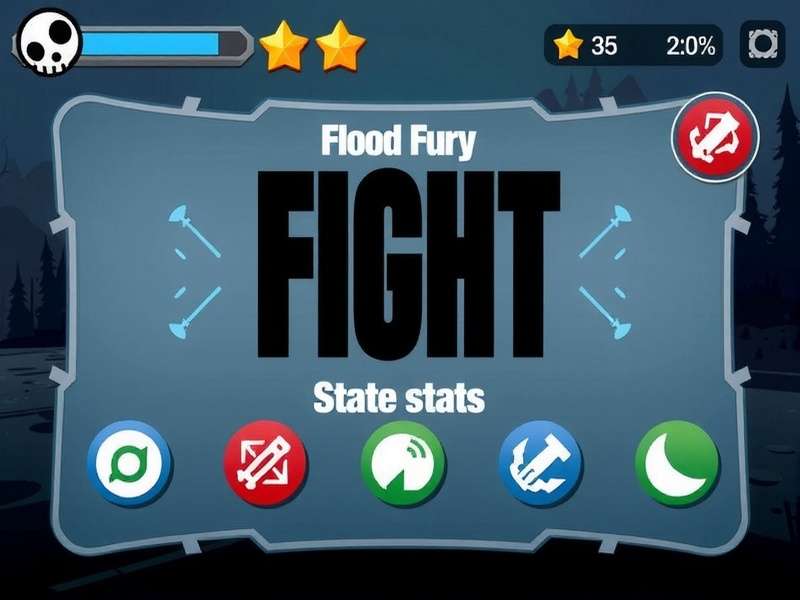 Flood Fury Fight Download Stats