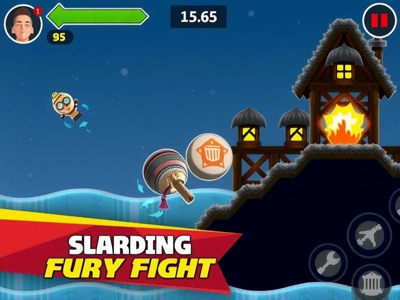 Flood Fury Fight Gameplay Screenshot