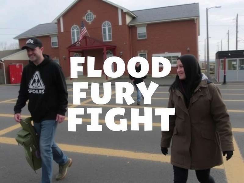 Flood Fury Fight Community Engagement